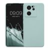 Etui Kwmobile do Xiaomi 13T/13T Pro, Jasnozielone, Silikon, KWM000020IU003C