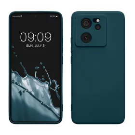   Etui Kwmobile do Xiaomi 13T/13T Pro, zielone, silikonowe, KWM000020IU004C