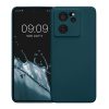 Etui Kwmobile do Xiaomi 13T/13T Pro, zielone, silikonowe, KWM000020IU004C