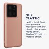 Etui Kwmobile do Xiaomi 13T/13T Pro, Różowe, Silikonowe, KWM000020IW001C