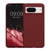 Etui Kwmobile do Google Pixel 8, bordowe, silikonowe, KWM0000208H009C