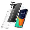 Etui Kwmobile do Samsunga Galaxy S22 Plus, przezroczyste, silikonowe, KWM000021LV001C