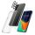 Etui Kwmobile do Samsunga Galaxy S22 Plus, przezroczyste, silikonowe, KWM000021LV001C