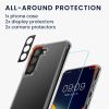 Etui Kwmobile do Samsunga Galaxy S22 Plus, przezroczyste, silikonowe, KWM000021LV001C
