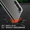 Etui Kwmobile do Samsunga Galaxy S23 Plus, przezroczyste, silikonowe, KWM000021LY001C