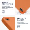 Etui Kwmobile do Apple iPhone 5/iPhone 5s/iPhone SE, pomarańczowe, silikonowe, KWM000008GO101C