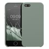 Etui Kwmobile do Apple iPhone 5/iPhone 5s/iPhone SE, zielone, silikonowe, KWM000008GO103C