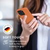 Etui Kwmobile do Apple iPhone 14 Pro, pomarańczowe, silikonowe, KWM000016NK031C