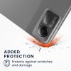 Etui Kwmobile do Xiaomi Redmi Pad SE, przezroczyste, silikonowe, KWM000023RA001C
