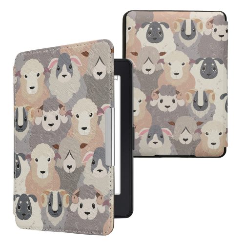 Etui na Kwmobile do Amazon Kindle Paperwhite, Multicolor, Skóra ekologiczna, KWM000007TD035C