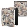 Etui Kwmobile do Amazon Kindle Oasis 10, wielokolorowe, skóra ekologiczna, KWM000010AE056C