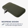 Uniwersalne etui na telefon Kwmobile, rozmiar L - 6,5 cala, ciemnozielony, neopren, KWM000016AI073C