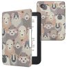 Etui Kwmobile do Kobo Clara 2E, wielokolorowe, skóra ekologiczna, KWM000017NU048C