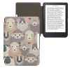 Etui Kwmobile do Kobo Clara 2E, wielokolorowe, skóra ekologiczna, KWM000017NU048C