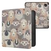 Etui Kwmobile do Kobo Libra 2, wielokolorowe, skóra ekologiczna, KWM0000198X015C