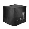 Pokrowiec ochronny Kwmobile do Russell Hobbs SatisFry, czarno-biały, plastikowy, KWM000023RM002C