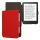 Etui Kwmobile do Kobo Clara 2E, czerwone, nylonowe, KWM000023RP002C