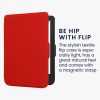 Etui Kwmobile do Kobo Clara 2E, czerwone, nylonowe, KWM000023RP002C