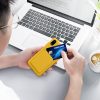 Etui Kwmobile do Apple iPhone XR, żółte, silikonowe, KWM0000134H012C