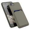 Etui Kwmobile do Apple iPhone 8/iPhone 7/iPhone SE 2, szary, silikon, KWM0000134I016C