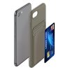 Etui Kwmobile do Apple iPhone 8/iPhone 7/iPhone SE 2, szary, silikon, KWM0000134I016C
