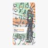 Etui Kwmobile do Motorola Edge 40, przezroczyste/czarne, silikonowe, KWM000022OU001C
