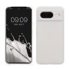 Etui Kwmobile do Google Pixel 8, białe, silikonowe, KWM000020JF002C