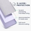 Etui Kwmobile do Google Pixel 8, fioletowe, silikonowe, KWM000020JF003C