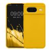 Etui Kwmobile do Google Pixel 8, żółte, silikonowe, KWM000020JF005C