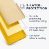 Etui Kwmobile do Google Pixel 8, żółte, silikonowe, KWM000020JF005C