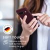 Etui Kwmobile do Google Pixel 8, bordowe, silikonowe, KWM000020JF007C
