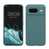 Etui Kwmobile do Google Pixel 8, Ciemnozielone, Silikon, KWM000020JF011C