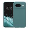 Etui Kwmobile do Google Pixel 8, Ciemnozielone, Silikon, KWM000020JF011C
