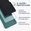 Etui Kwmobile do Google Pixel 8, Ciemnozielone, Silikon, KWM000020JF011C