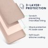 Etui Kwmobile do Google Pixel 8, kremowe, silikonowe, KWM000020JF012C