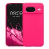 Etui Kwmobile do Google Pixel 8, różowe, silikonowe, KWM000020JF015C