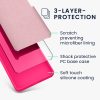 Etui Kwmobile do Google Pixel 8, różowe, silikonowe, KWM000020JF015C