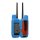 Etui ochronne Kwmobile do Garmin Alpha 200i, niebieskie, silikonowe, KWM000012PB006C