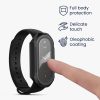 Zestaw 2 etui Kwmobile do Xiaomi Mi Band 8, czarny/różowy, silikon, KWM0000206E003C