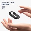 Zestaw 2 etui Kwmobile do Xiaomi Mi Band 8, czarny/różowy, silikon, KWM0000206E003C