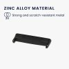 Zestaw 4 adapterów do paska Kwmobile 20 mm do Fitbit Versa 4/Versa 3/Sense 2, czarny/złoty, stal, KWM0000207I003C