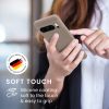 Etui Kwmobile do Google Pixel 8 Pro, beżowe, silikonowe, KWM0000208G025C