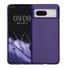 Etui Kwmobile do Google Pixel 8, fioletowe, silikonowe, KWM0000208J008C
