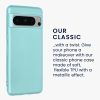 Etui Kwmobile do Google Pixel 8 Pro, jasnozielone, silikonowe, KWM0000208K008C