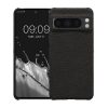 Etui Kwmobile do Google Pixel 8 Pro, ciemnoszary, tekstylny, KWM000020JC001C