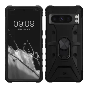   Etui Kwmobile do Google Pixel 8 Pro, czarne, plastikowe, KWM000020JL001C