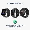 Kabel ładujący USB Kwmobile do Amazfit Bip 3/Bip 3 Pro/GTS 4 Mini, czarny, plastikowy, KWM0000253K001C