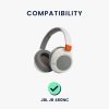 Zestaw 2 poduszek nausznych Kwmobile do JBL JR 460NC, niebieski, ekoskóra, KWM0000253L001C