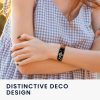 Pasek Kwmobile do Xiaomi Mi Band 7/Mi Band 6/Mi Band 5, Brązowy, Silikon, KWM0000253Q002C