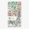 Pasek Kwmobile do Xiaomi Mi Band 8, biały, silikon, KWM0000253R001C